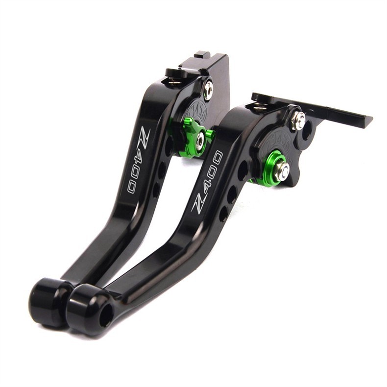 Kawasaki Ninja 400 Z400 18-24 Aluminum Alloy Modified 3-Finger Brake Lever Clutch Handlebar Accessories
