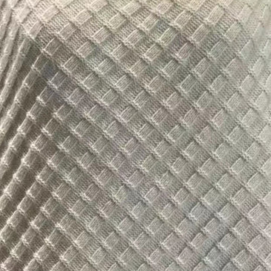 Abbigliamento da donna Pelliccia di coniglio Temperamento Nuovo girocollo Pullover Plaid Moda Scialle Lavorato a maglia_voghion.com