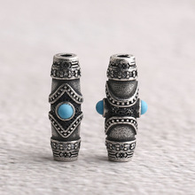 S925�y ���������L�Ƕ�ʯ��ʽ���diy ��������Ʒ���