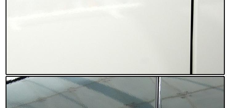 Mercedes-Benz car emblem modification for C200L, E260L, GLK300, and CLA Grand Edition – side fender emblem stickers