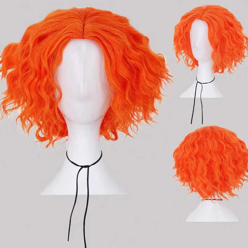 Alice in Wonderland 2: through the Looking Glass Mad Hatter Cosplay Anime Wig Rose Net Alice in Wonderland 2: through the Looking Glass Mad Hatter Cosplay Anime Wig Rose Net