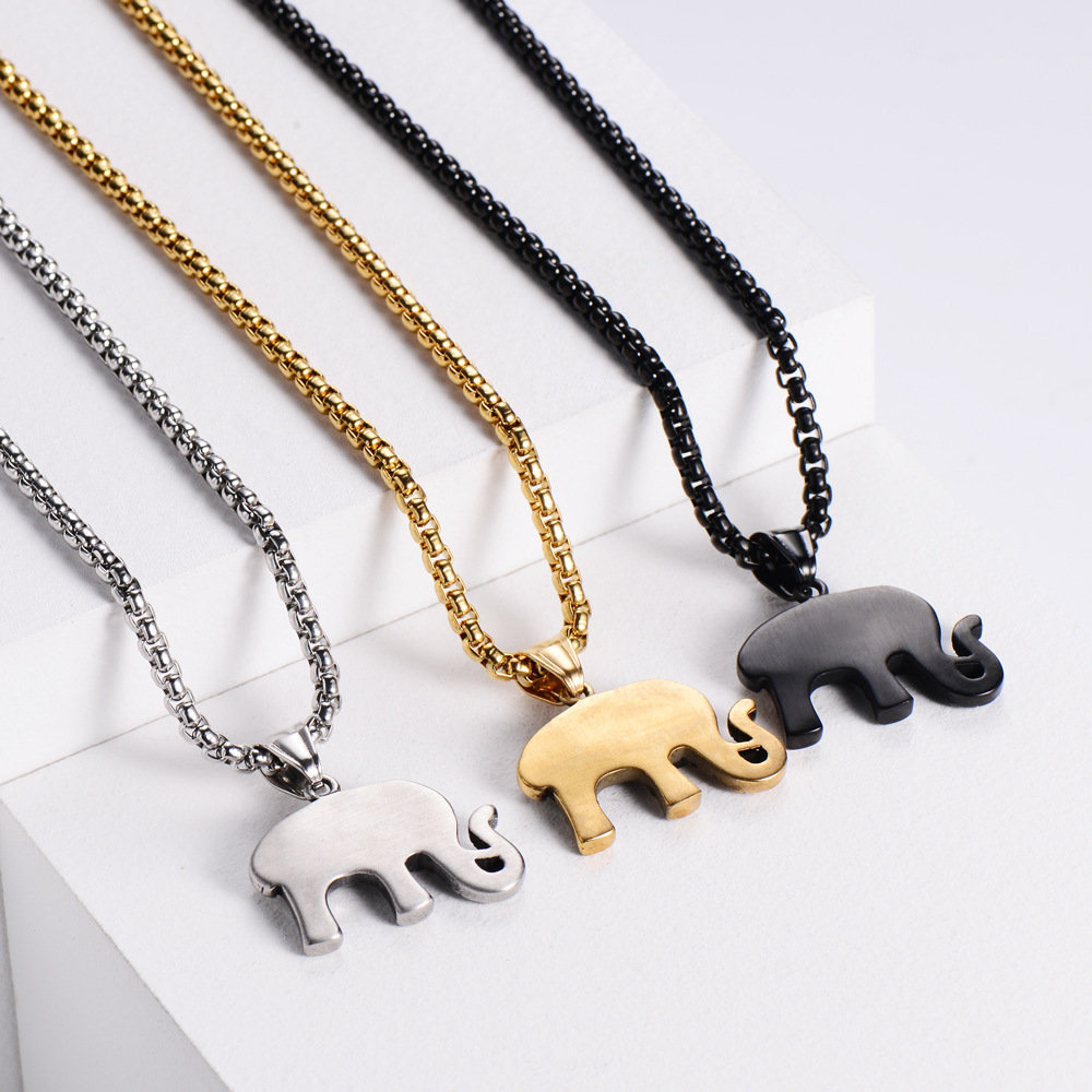 Stainless Steel 18K Gold Plated Fashion Plating Animal display picture 5