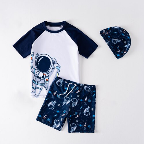 2025 New Kids Swimwear for Boys and Girls, Separate Speed Dry Professional Swimwear Set for Older Children, Girls' Swimwear Set Wholesale