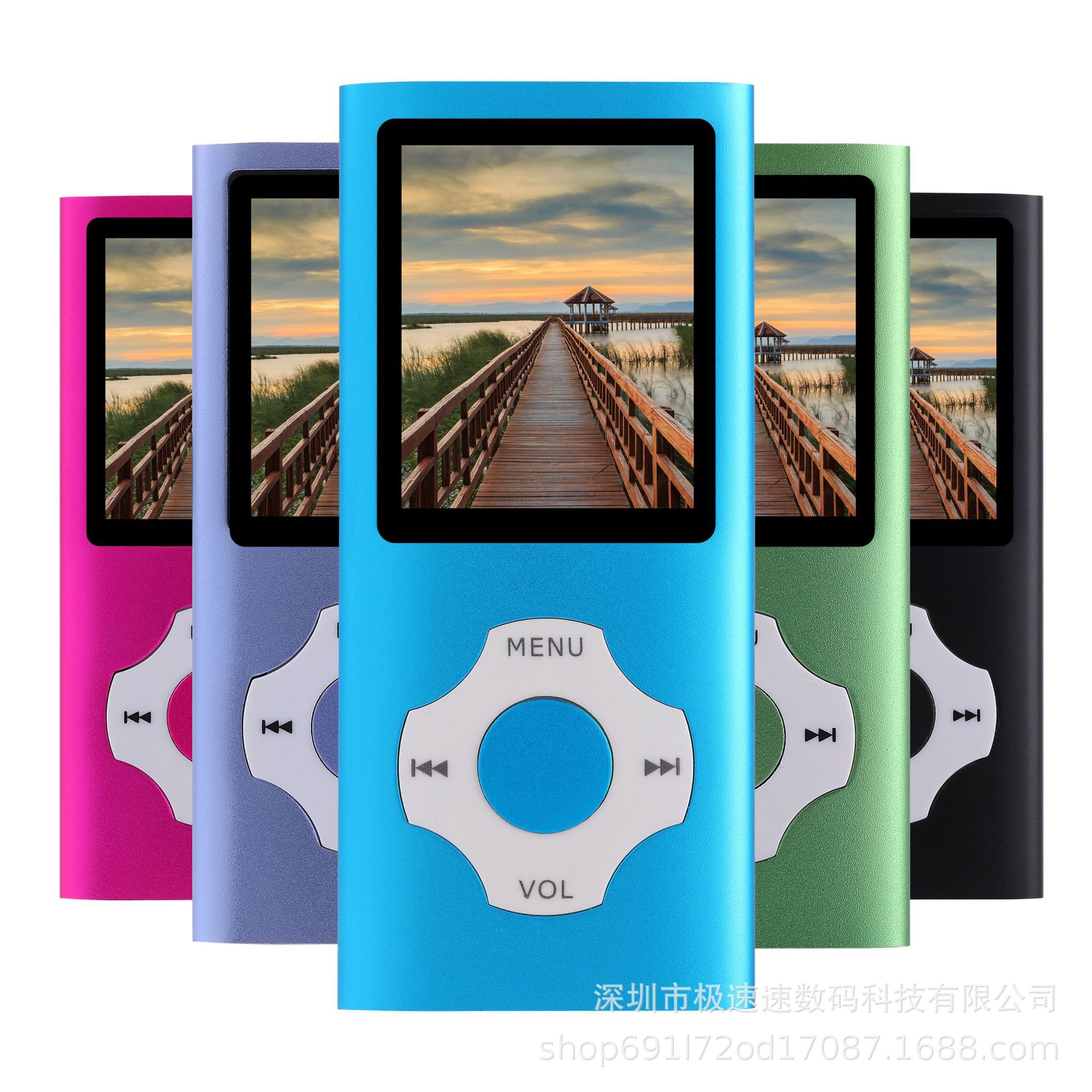 跨境款经典mp4播放器有屏插卡mp3随身听电子书视频厂家批发