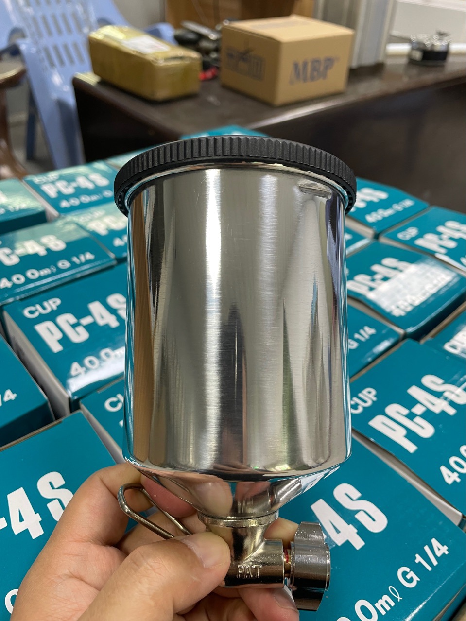 台湾400cc专利杯 PC-4S杯 涂料杯