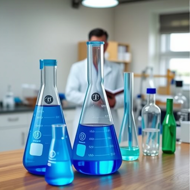 透明玻璃锥形瓶带刻度平底高硼硅烧杯厚壁窄口100ml—2L