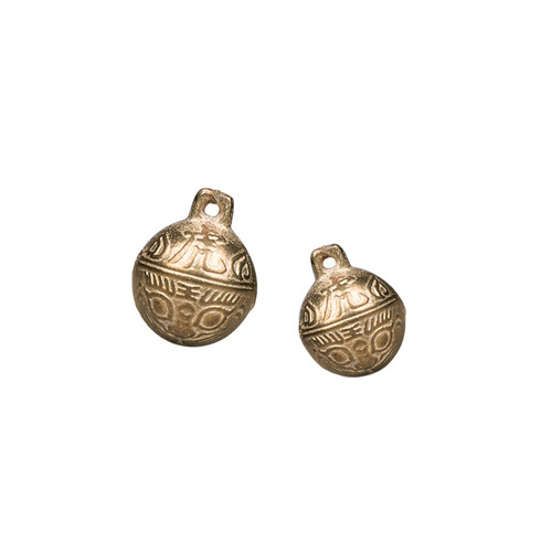 Sea fishing hanging copper bell fishing alarm sea pole bell high sensitivity ring bell electric winch pole boat pole bell