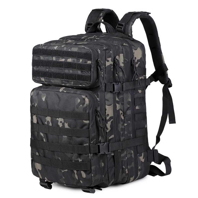 Herren-Tasche mit großer Kapazität, multifunktional, wasserdicht, für Radfahren, Reisen, Sport, Bergsteigen, Doppelschulter, Outdoor, taktisch_voghion.com