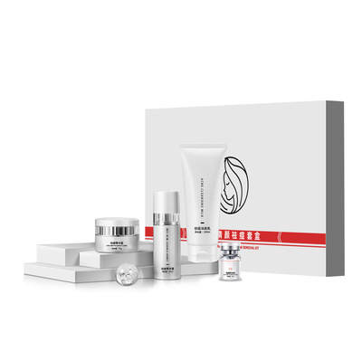 清颜祛痘护理套美容院专供收缩毛孔去除粉刺调节皮肤控油淡化痘印