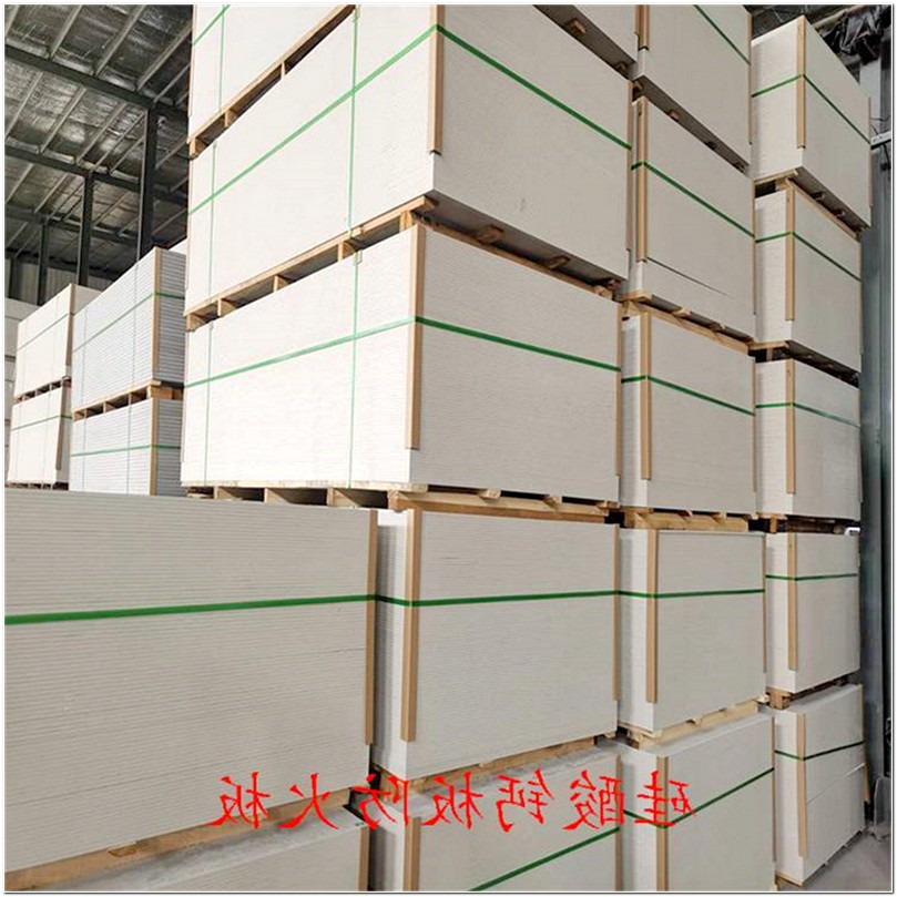 8mm硅钙板吊顶品牌 玻镁板是什么材料做的 防火板生产厂