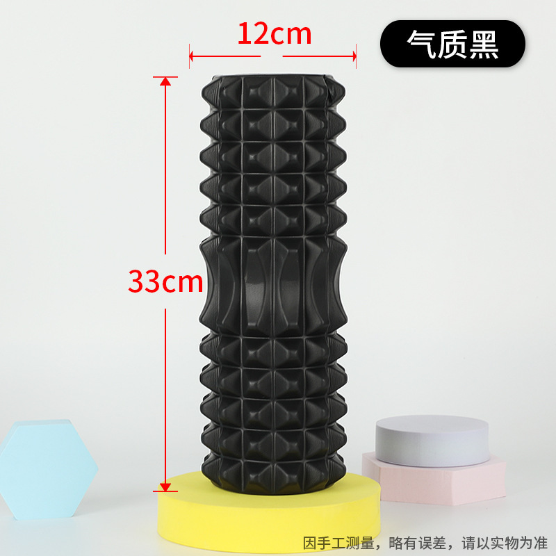 フォームローラー中空ローラースポーツフィットネスヨガコラムフォームマーチホームマッサージャーヨガ用品メーカー|undefined