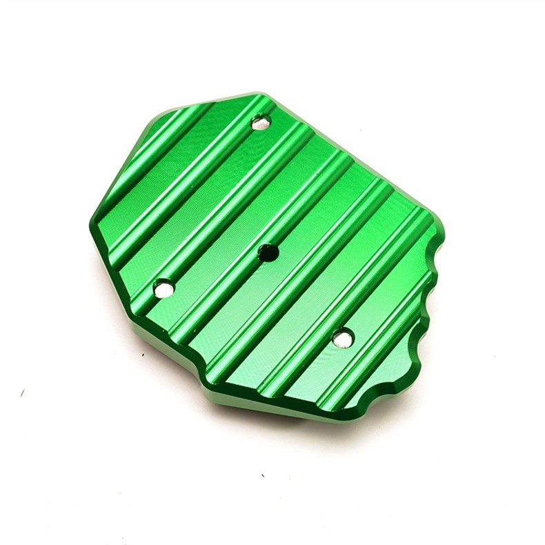 Kawasaki Versys1000/Se Versys1100 Aluminum Alloy Modified Side Stand with Enlarged Base + Valve Cover