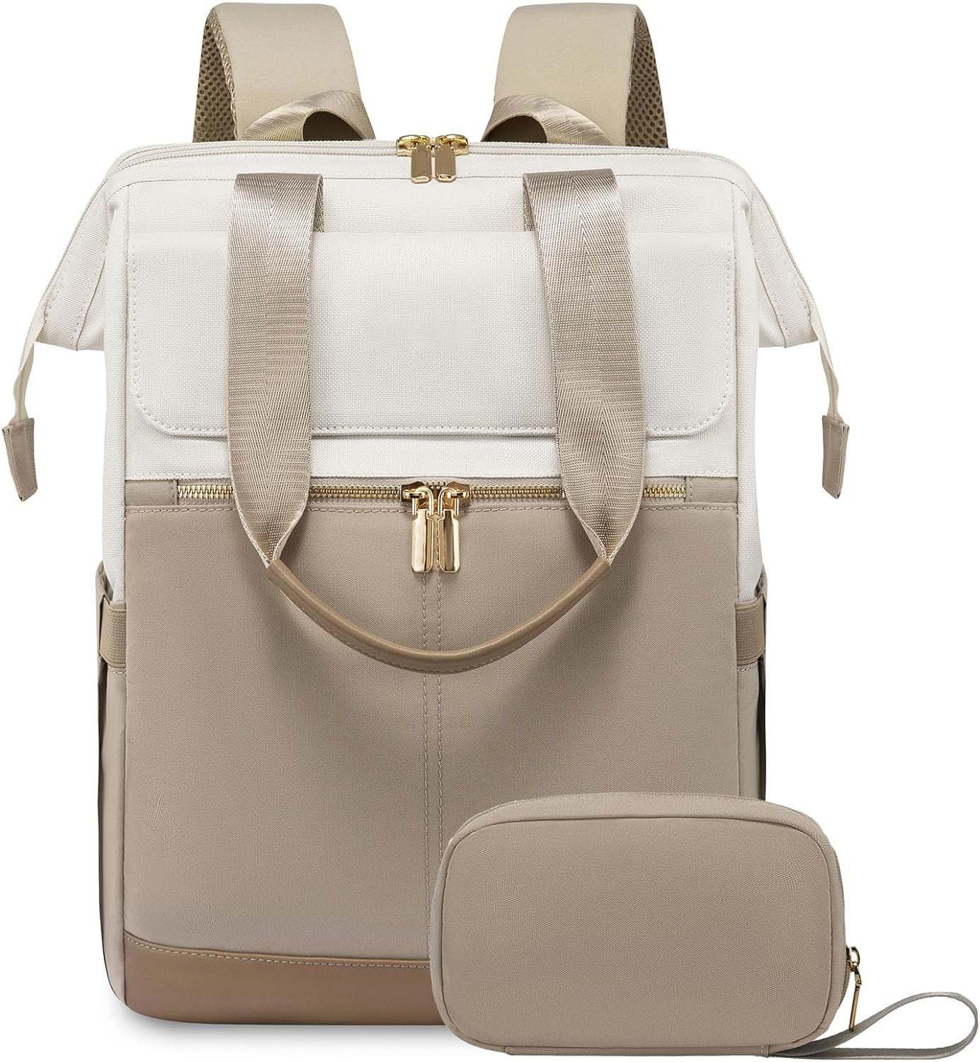 브라운이 섞인 오프화이트