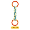 3 double-ring corn cobs [yellow and blue] 140g