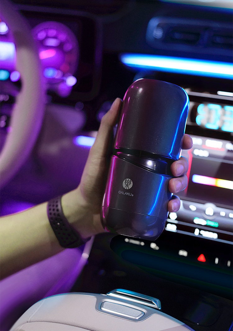 GALAKU Small Steel Cannon APP-Controlled Male Masturbator with USB Charging — detail image 50