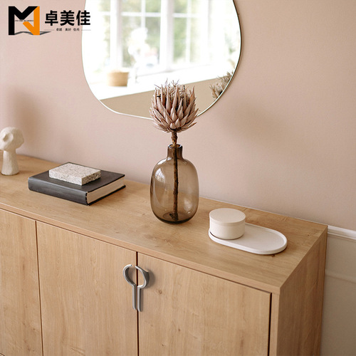 New light luxury cabinet door handle paired with Nordic high-end wardrobe and wine cabinet door handle zinc alloy cabinet hardware handle