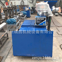 800型卧式泡沫化坨机 泡沫热熔机苯板餐盒破碎化块机 泡沫冷压机