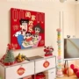 卧室客厅新年桌面挂画