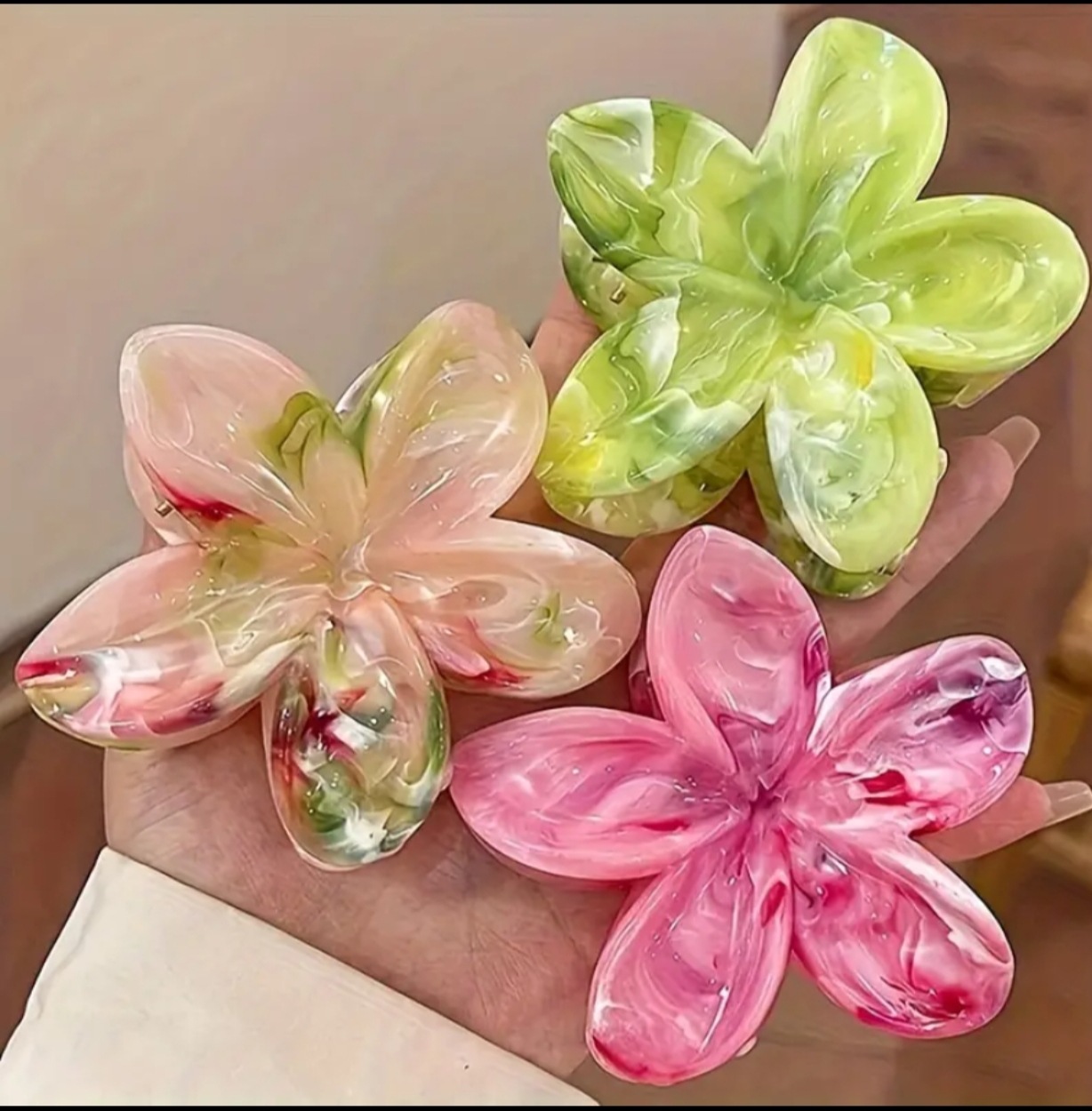 Temperamento transfronterizo simple clip de cabello de cabeza de mujer clip de agarre cuadrado clip de tiburón clip de cabello adornamiento mayorista