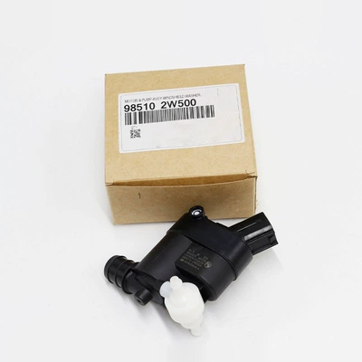 985102W500 2013-2020 Hyundai Santana Şüşə Silən Nasosu üçün uyğundur