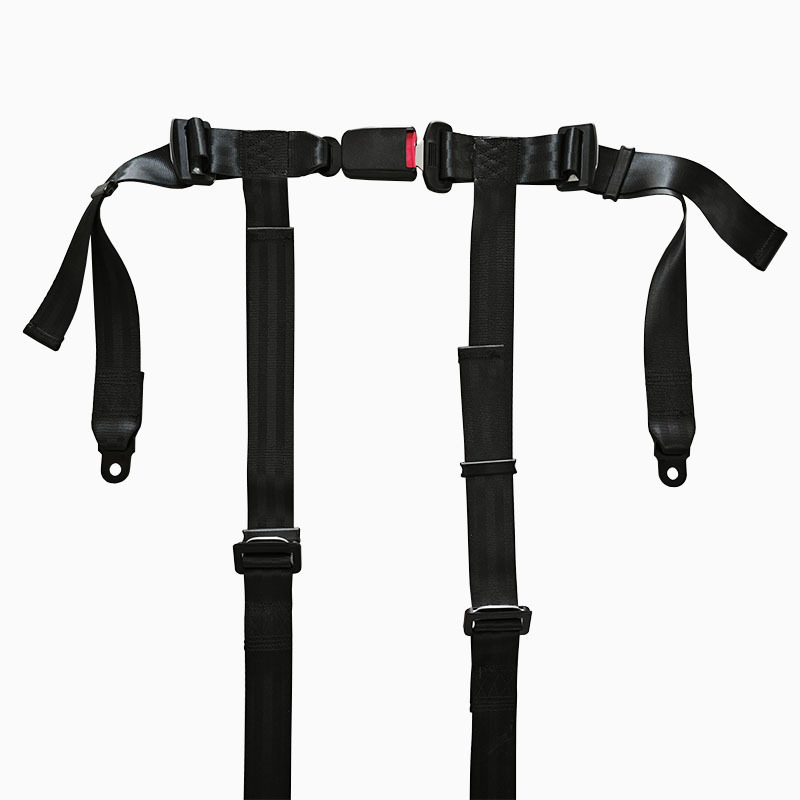 Go-Kart Racing Seat Safety Belt Safety Belt Car Modified Four-Point Safety Belt Drop Shipping