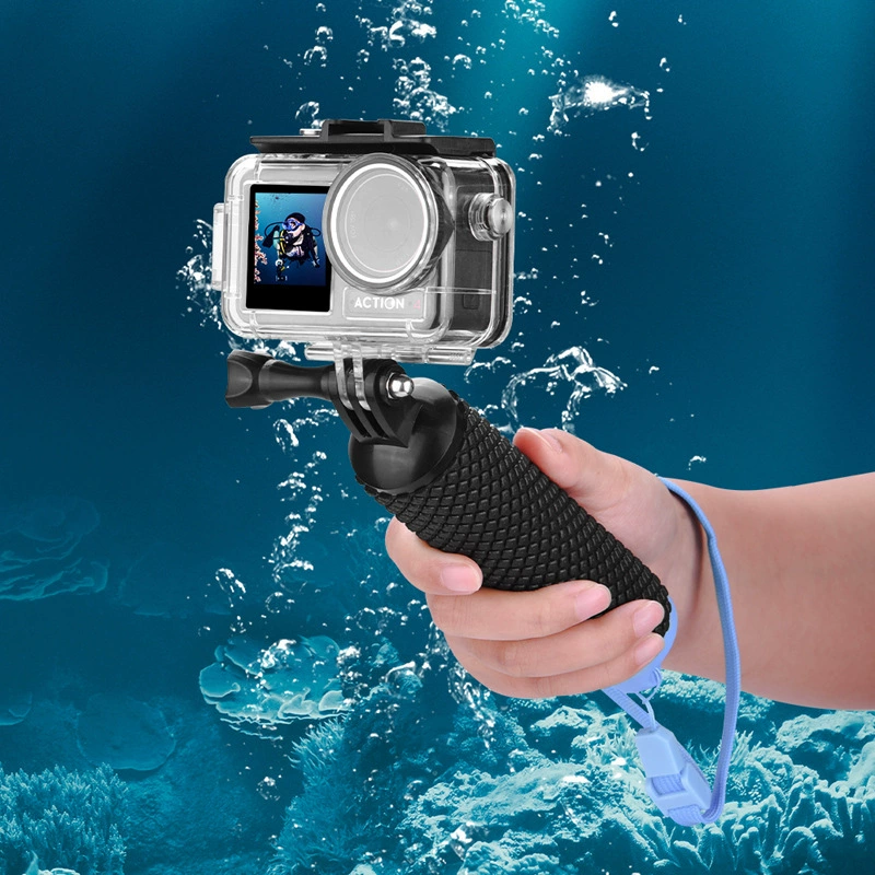 Защита для камер DJI OSMO ACTION4/3/5Pro подводная чехол, водонепроницаемая оболочка, аксессуары для подводной съемки на глубину 60 метров