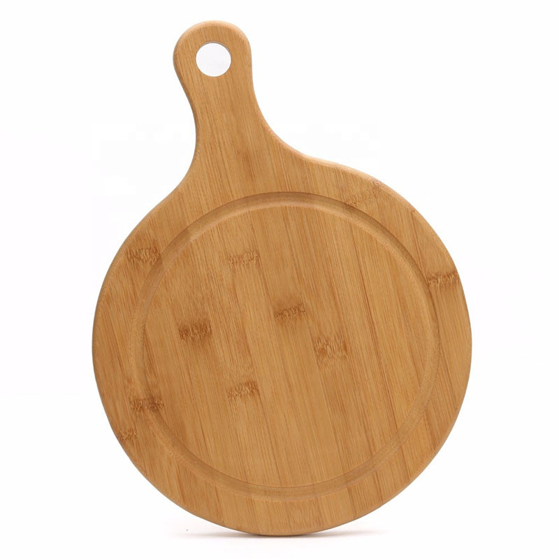Tabla de cortar de bambú tabla de cortar redonda tabla de cortar de cocina tabla de cortar tablero de Bambú