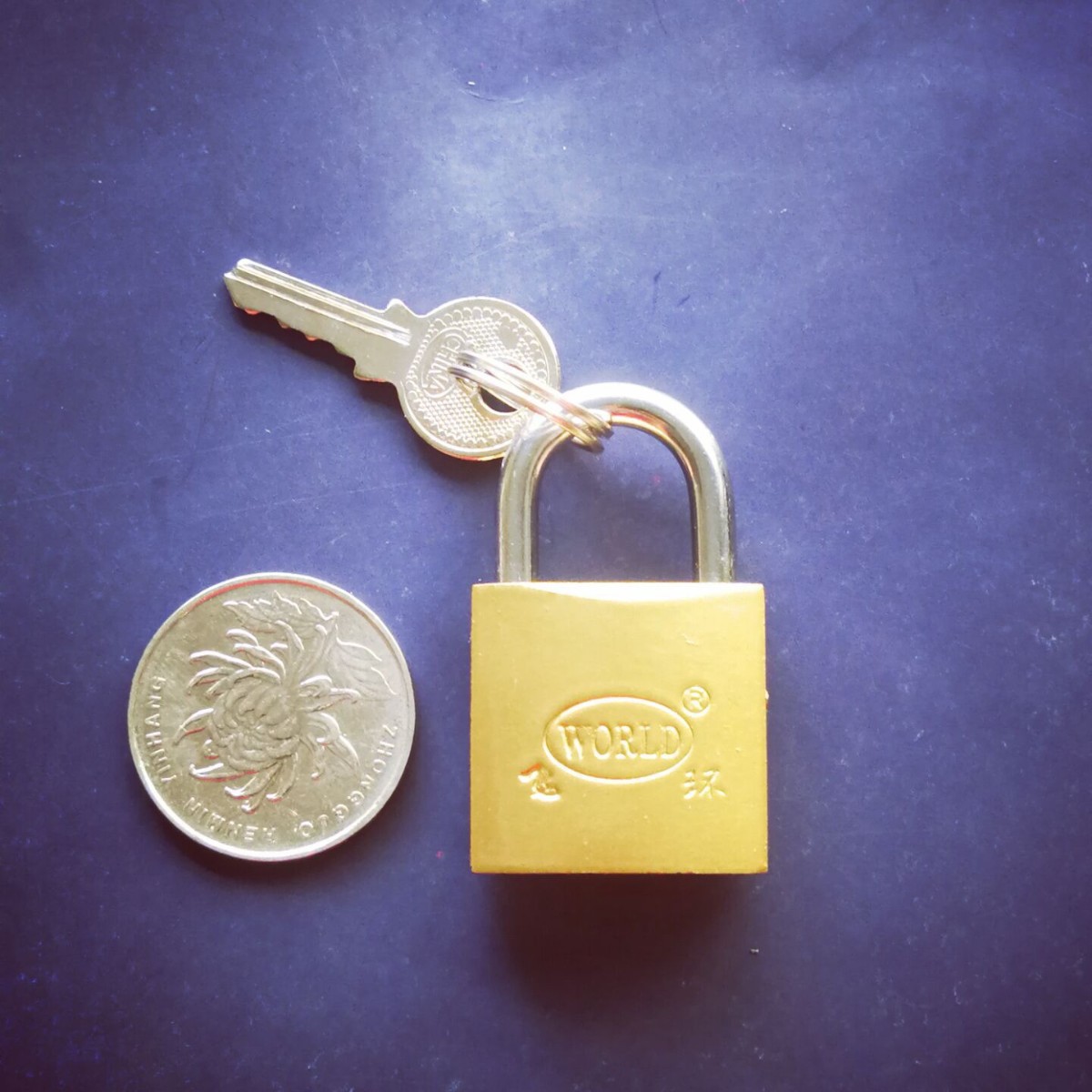 Cerradura de anillo volante cerradura de bloqueo de Internet café cerradura de caja de medidor eléctrico cerradura de cobre cerradura cerradura de gabinete cerradura pequeña cerradura