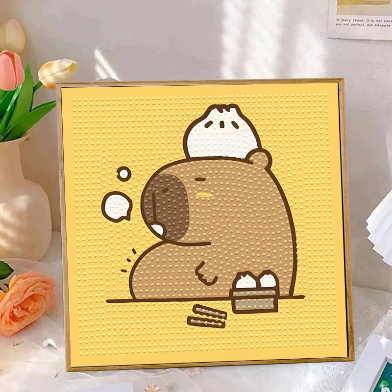 Алмазная вышивка (рамочная) Kurome ручная работа DIY алмазная наклейка Sanrio полное алмазное мозаичное панно, подарок