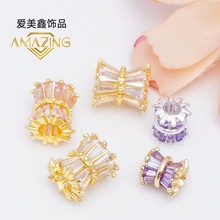 14k��ɫ΢��ʯ����С�U��Ͱ��diy�Ʒ������l����朴������