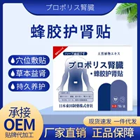 Японский пластырь Dongtian Propolis для защиты почек, почечный ян, согревает, пополняет ци, питает кровь, снимает боль в пояснице, мягкость коленей, озноб, частое мочеиспускание