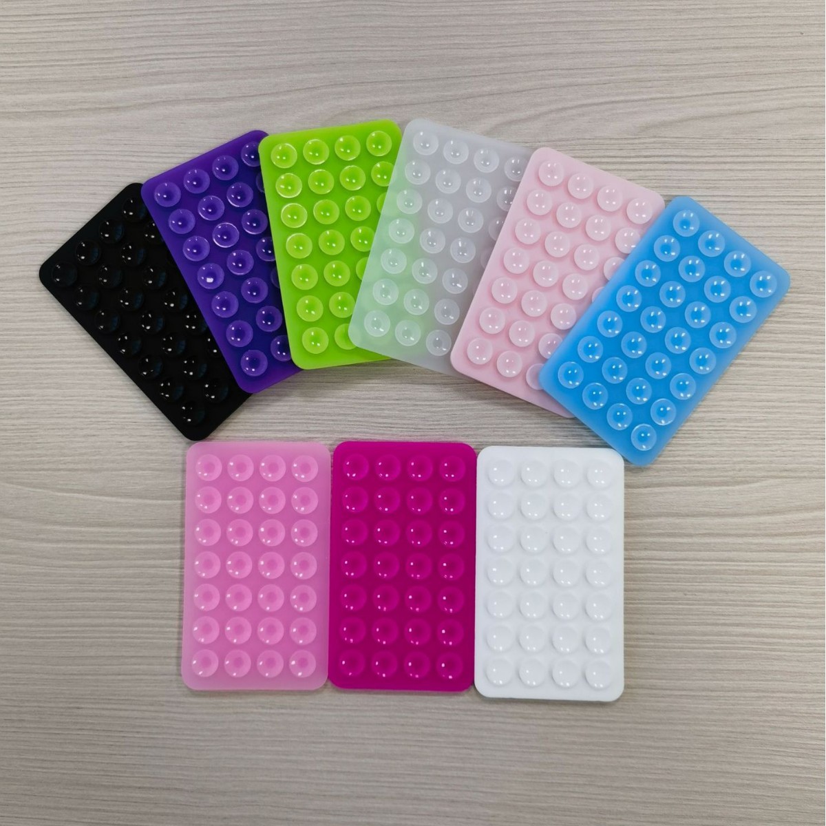 28粒双面硅胶　吸盘28粒双面手机硅胶吸盘