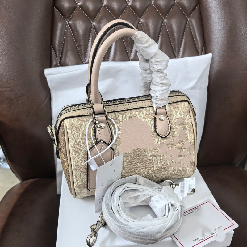 2026 New Cross-Border Foreign Trade Women's Bag, Women's Pillow Bag, Mini Boston Bag, Hand-Held Crossbody Bag Wholesale