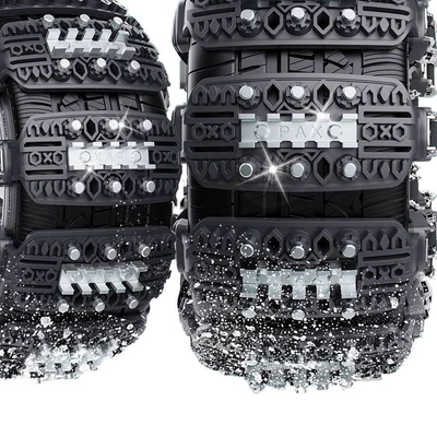 Damage Tires, Tire snow chain