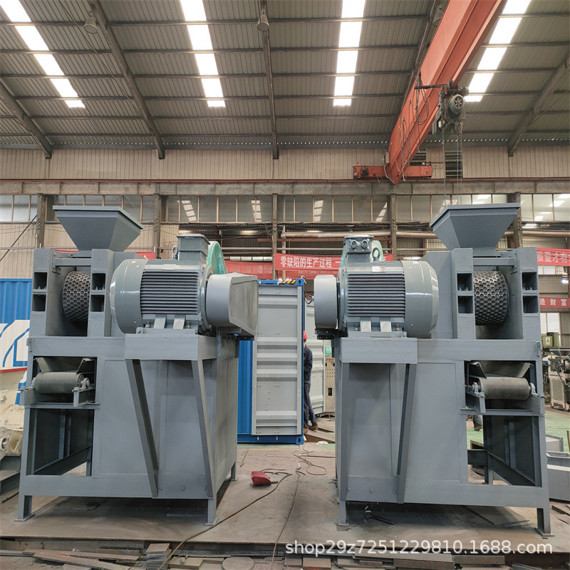 煤粉矿粉压球机 黄土铁粉除尘压球设备 自动焦煤压球机