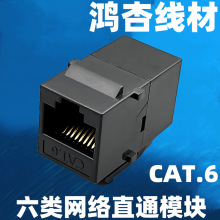 ���ֱͨģ�K RJ45�W�j�pͨ�D���^8P8C��幤�̲������b CAT6ǧ��