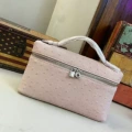 Cherry Blossom Pink L19 [Silver Hardware]