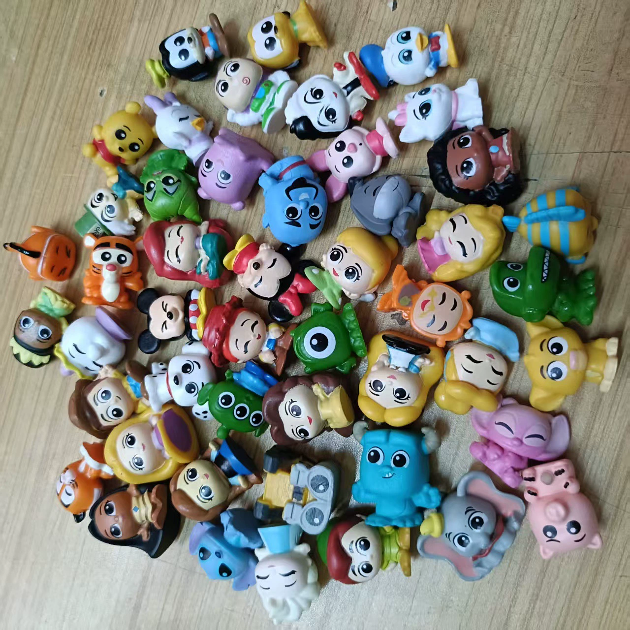 Figuras de princesas Disney en formato mini, set completo