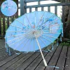 No. 14 solid wood tassel umbrella (reinforced white umbrella line)