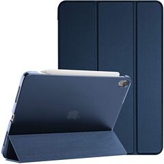 2025ipad11世代保護カバー3つ折りレザーカバーair11透色air11セットiPadタブレット保護ケースを適用