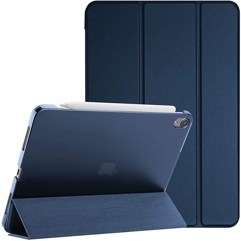 Подходит для 2025 iPad11 поколения защитный чехол тройной складной кожаный чехол air11 прозрачный air11 комплект защитный чехол для iPad планшета