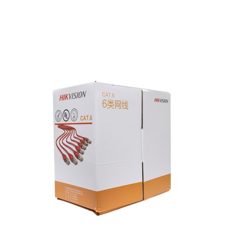 海康威视DS-1LN6-UE 六类四对室内非屏蔽双绞线