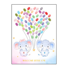 Welcome Little One �Ա���� Baby Shower ָ��ǩ����ָ�� HK402