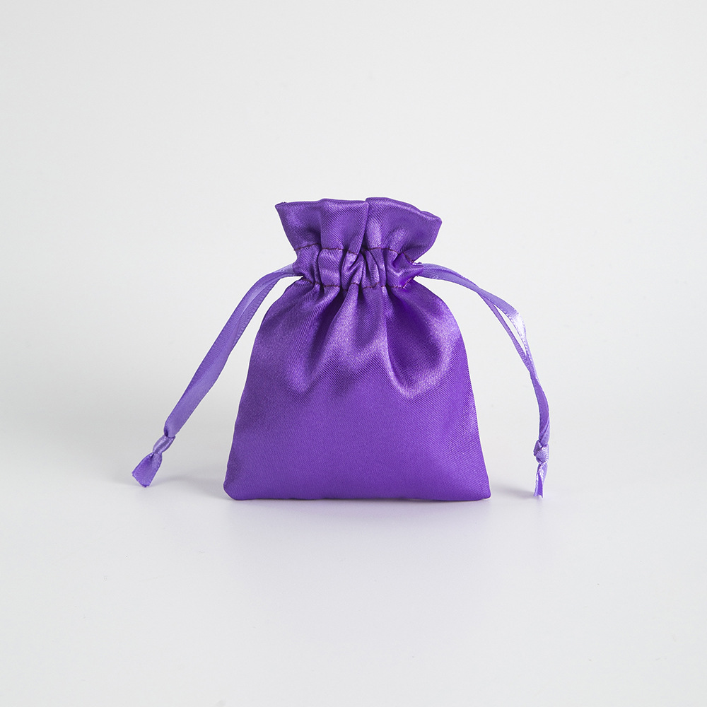 14g Weight Jewelry Packaging Bags Classification 1 Piece Quantity Holiday, Daily Occasion Solid Color Pattern Simple Style Style 1 Piece Cloth Simple Style Holiday Daily Solid Color Jewelry Packaging Bags 4