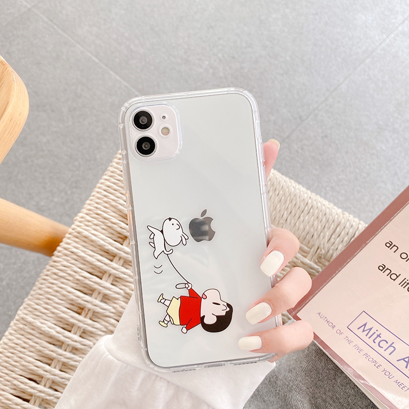 Nueva carcasa de teléfono móvil iPhone12 Apple 15PROMAX silicona para 14pro todo incluido 11 transparente 13 resistente a caídas