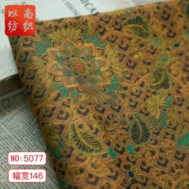 色织、提花布;印花、扎染布;涤纶面料