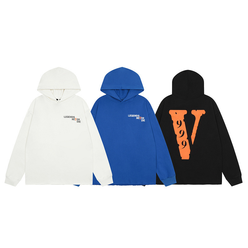 Cross-border source joint juice wrld 999 American fashion brand hip hop loose hooded sweater men Cross-border source joint juice wrld 999 American fashion brand hip hop loose hooded sweater men