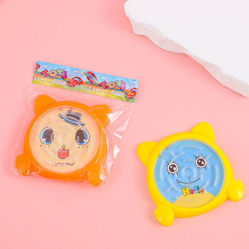 Laberinto de perlas para niños y niñas creativos pequeños regalos para niños juguetes de puzzle multifuncionales para estudiantes de jardín de infantes