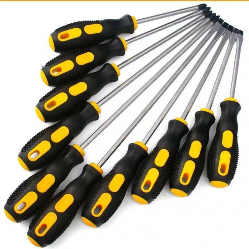 bolt driver magnetic lengthen cross one word tool suit Screwdriver Screwdriver Handle Amazon Manufactor Direct selling