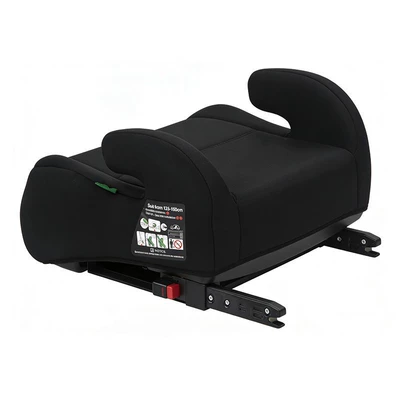 Car child safety seat Seat Booster Cushion Car - 42365205cm-blackisofix
